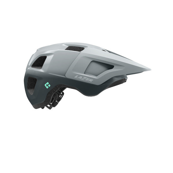 Lazer Lupo Kineticore MTB Helmet - Unisize (55-61cm) [Colour: Grey]