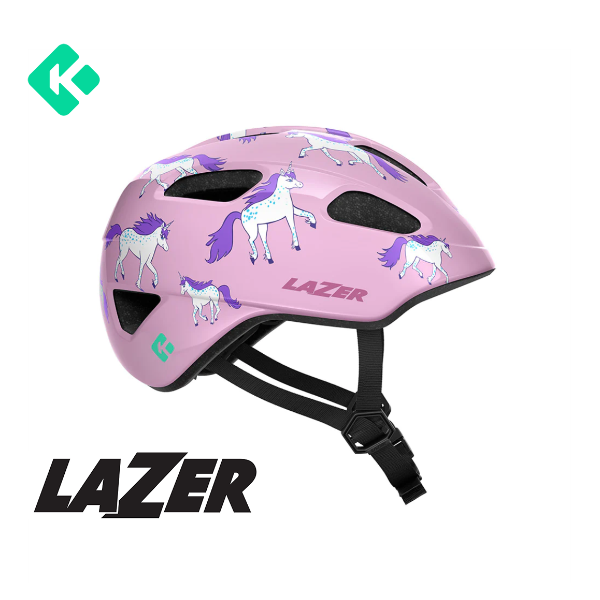 Lazer Nutz Kinetic Core Kids Helmet (50-56cm) [Colour: Unicorns]
