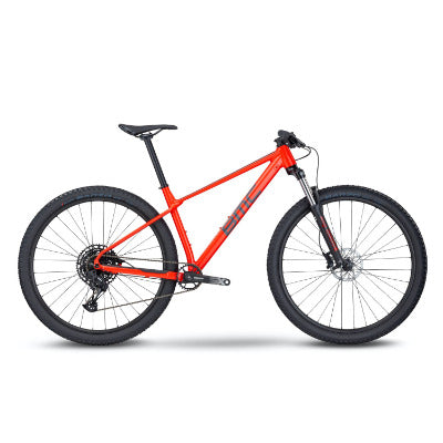 2022 BMC Twostroke AL Four Hardtail MTB [Colour: Red/Grey] [Size: M]