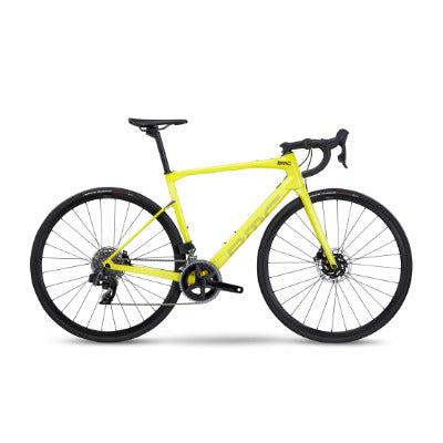 2022 BMC Roadmachine Four [Size: Medium (54cm)] [Colour: Yellow/Blue/White]