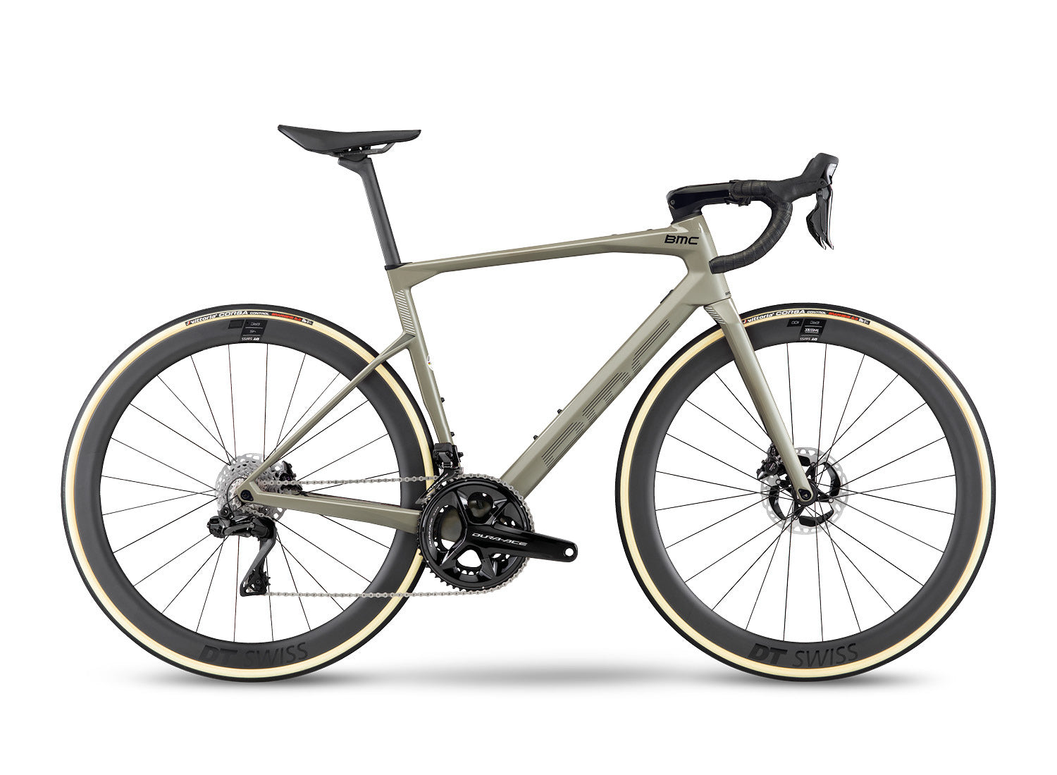 2023 BMC Roadmachine 01 TWO Endurance Carbon Road Bike [Size: XS] [Colour: Grey/Black/White]