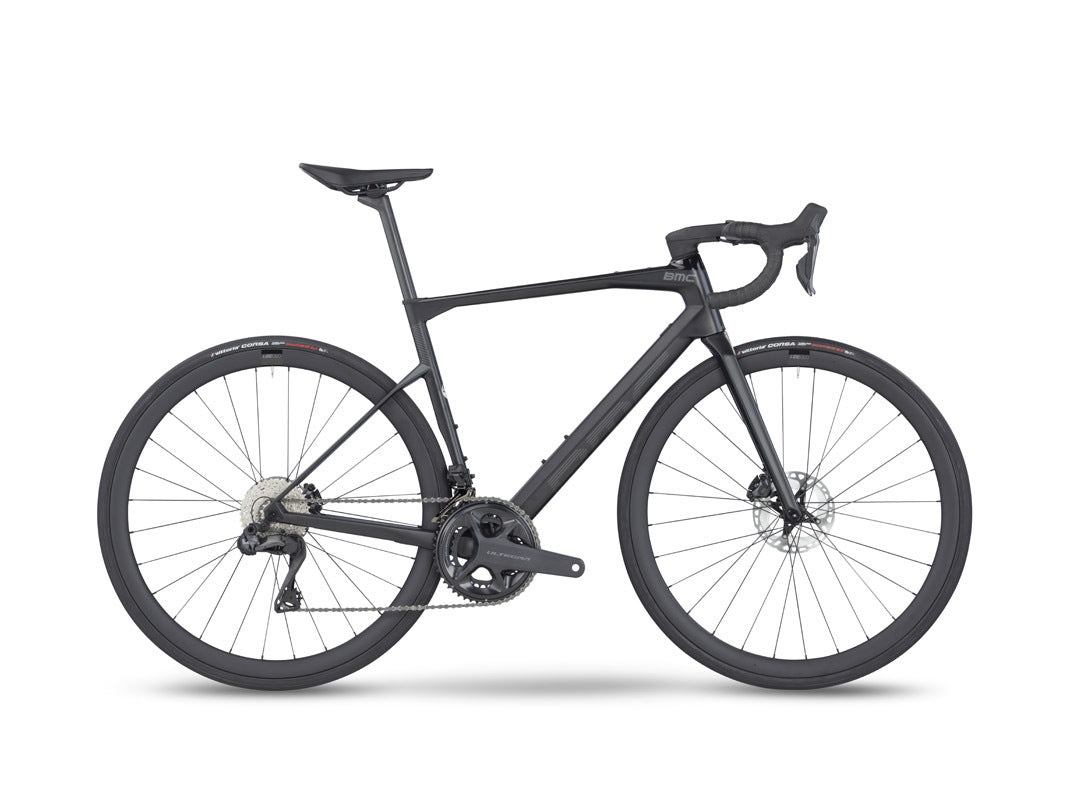 2023 BMC Roadmachine 01 Five Carbon Endurance Road Bike | Carbon/Grey/Grey [Size: L (56cm)]