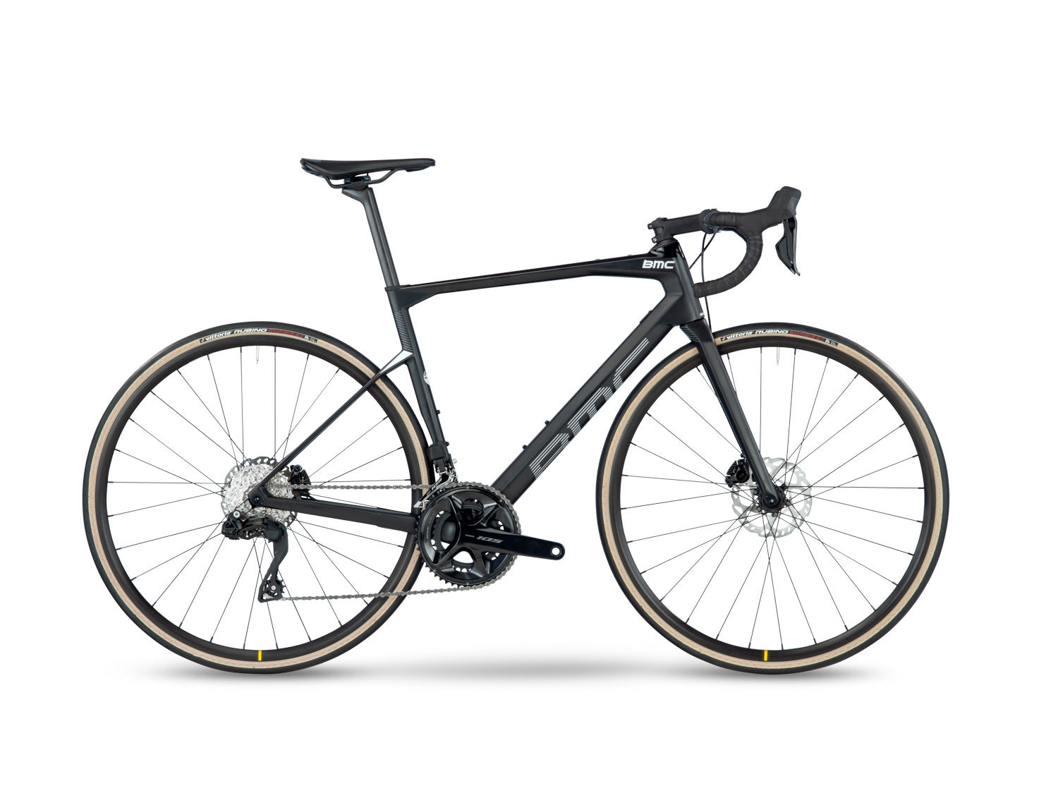 2023 BMC Roadmachine FIVE - Carbon/White/Grey [Size: M (54cm)] *EX DEMO*