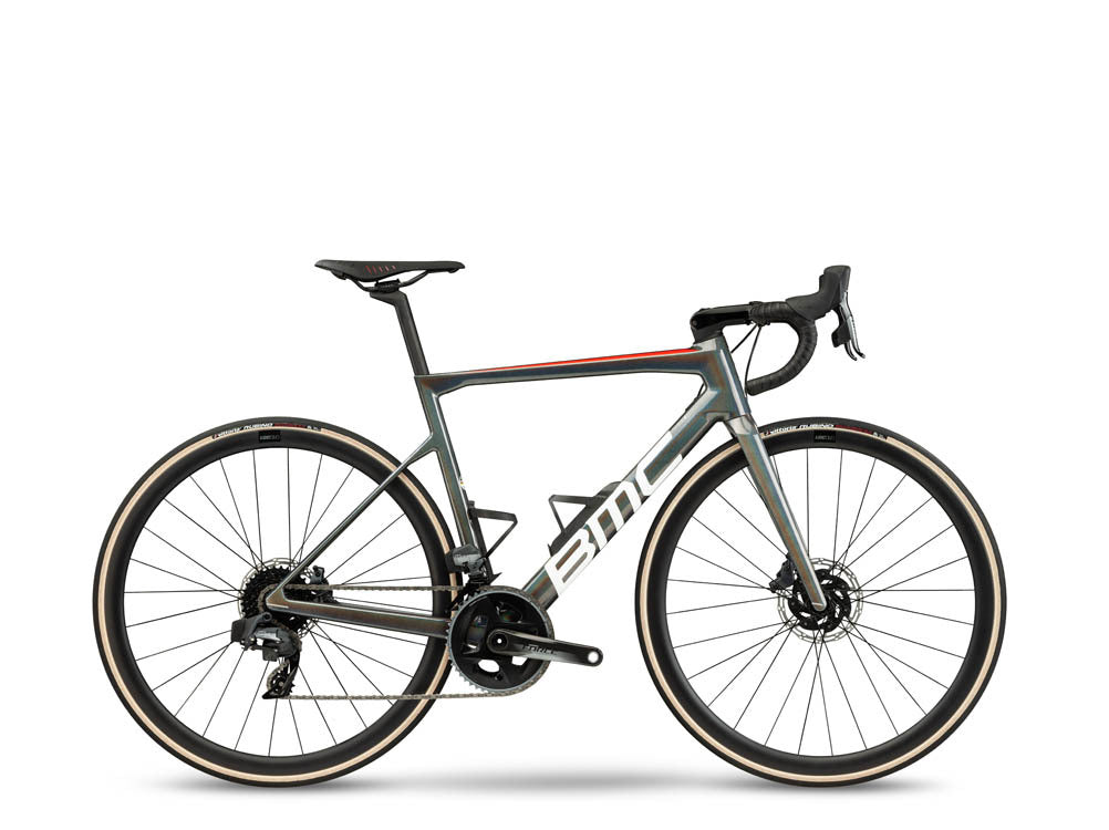 2021 BMC Teammachine SLR ONE - [Colour: Iridescent/White/Red] [Size: Medium (54cm)]