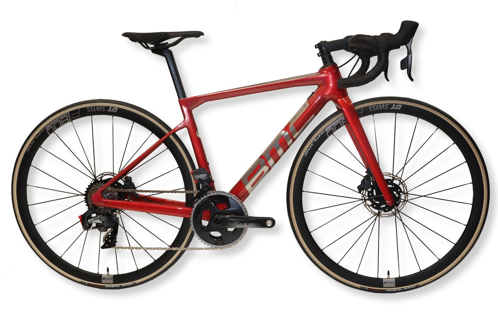 2022 BMC Teammachine SLR TWO Road Bike [Colour: Red/Iridescent Brushed Alloy] [Size: XS (47cm)]