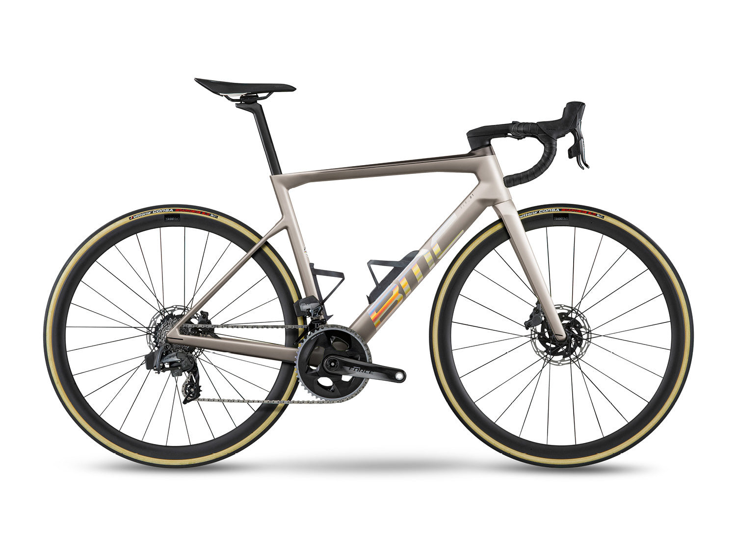 2023 BMC Teammachine SLR01 Four - Grey/Iridescent/Carbon
