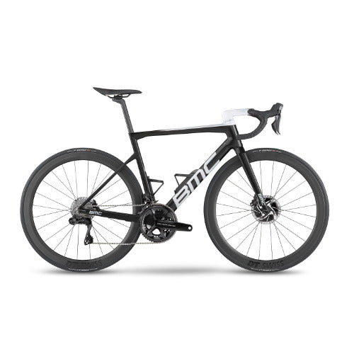 2023 BMC Teammachine SLR01 TWO [Colour: Black/White] [Size: L (56cm)]