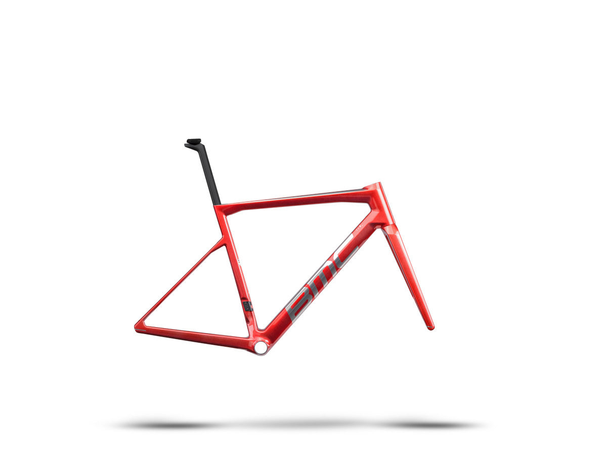 2023 BMC Teammachine SLR Frameset V2 [Size: XL (60cm)] [Colour: Iri/Bru/Bru]