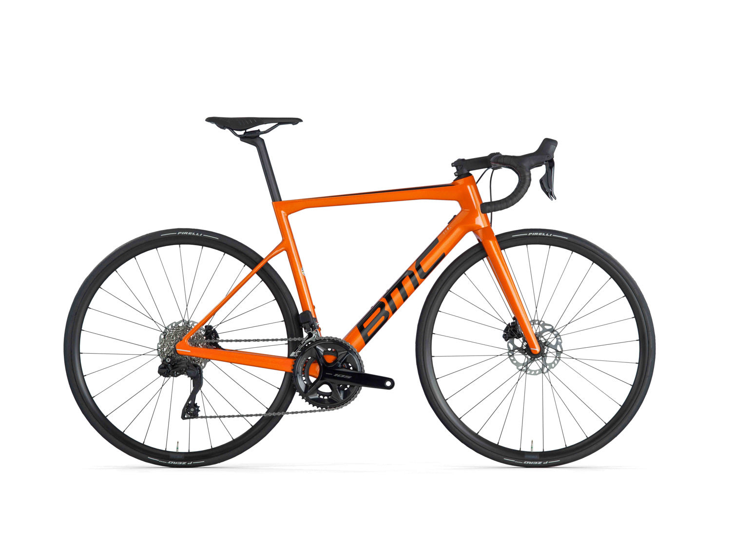 2024 BMC Teammachine SLR FOUR Road Bike [Colour: Orange] [Size: L (56cm)]