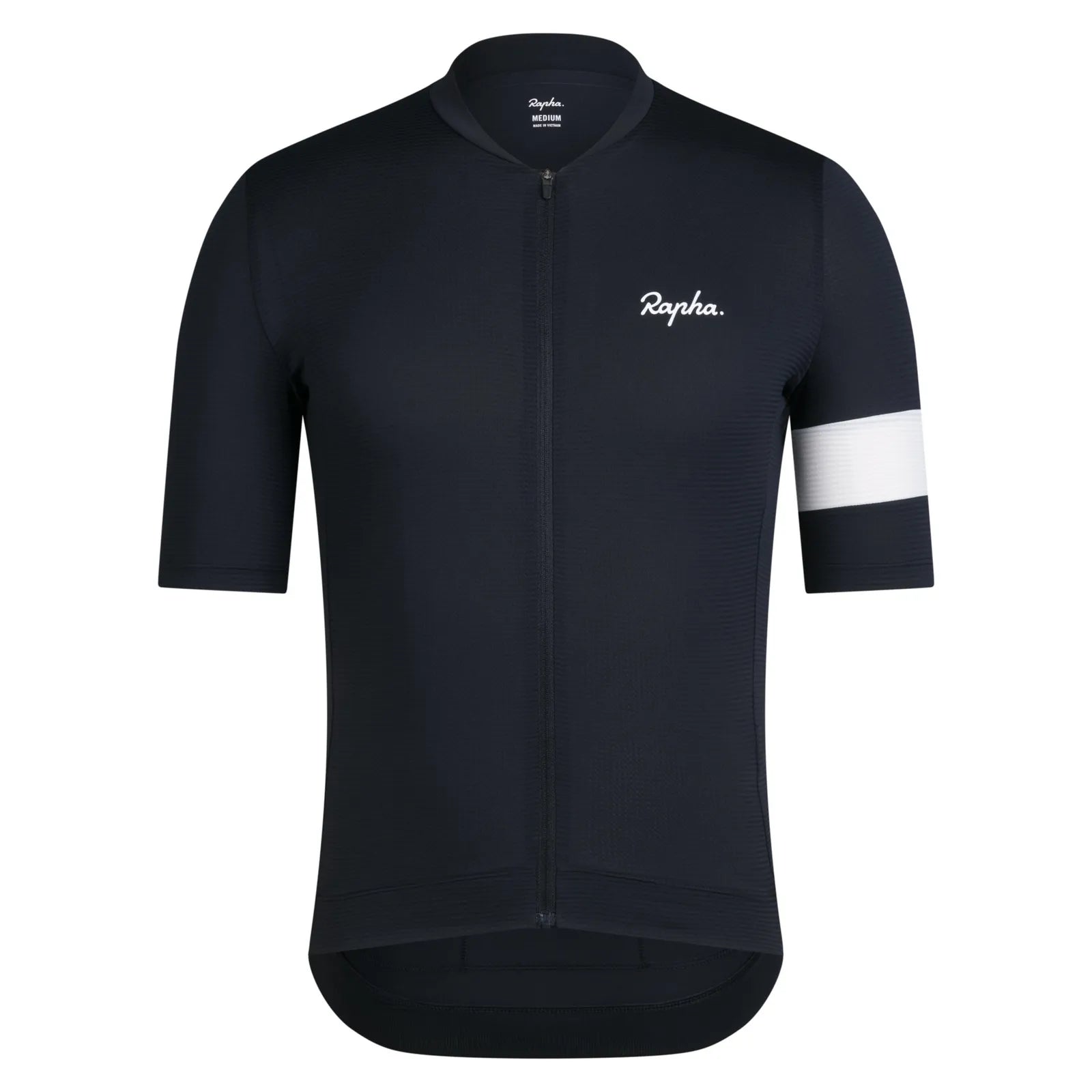 Rapha Men's Core Lightweight Jersey [Colour: Black/White] [Size: M]
