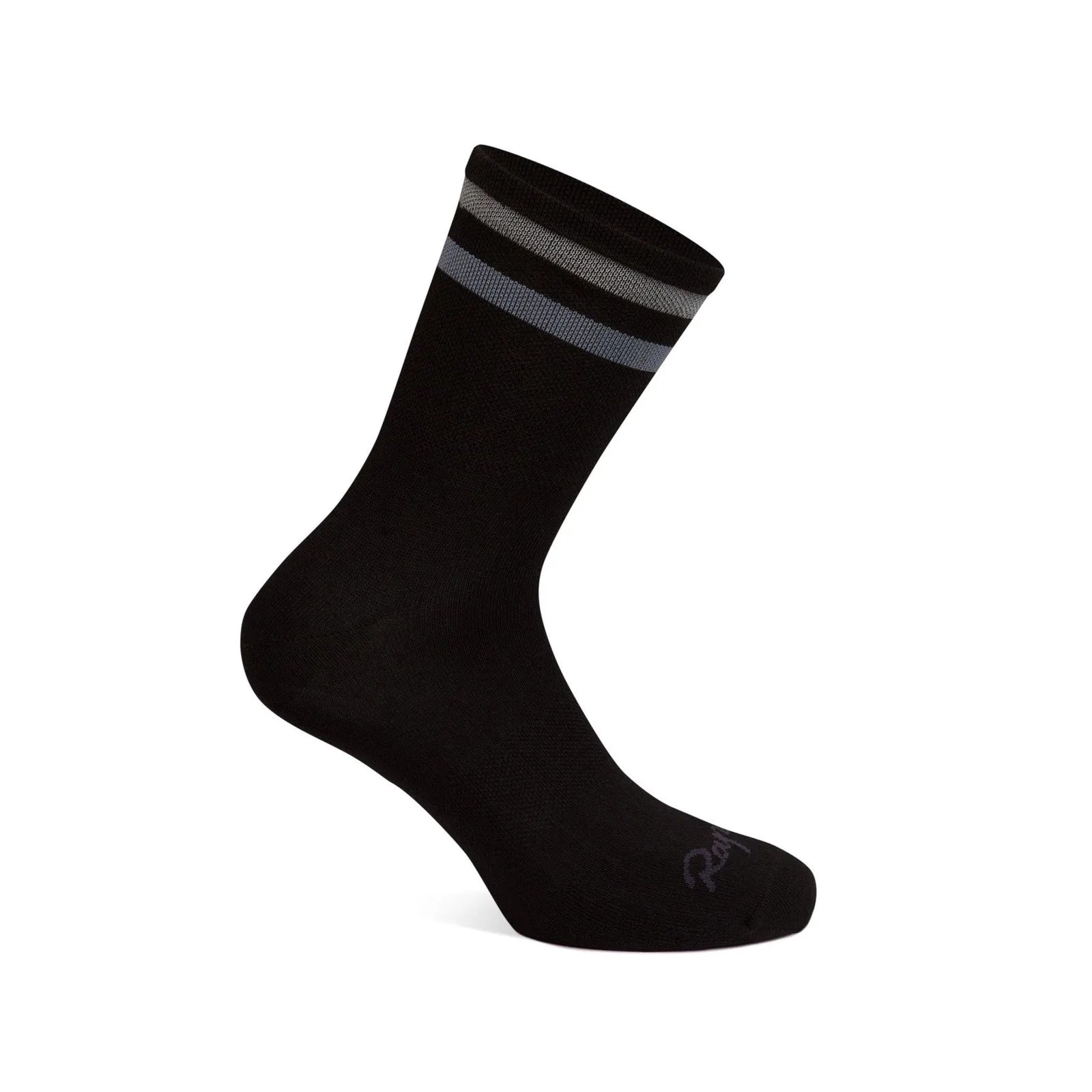 Rapha Reflective Brevet Socks - Regular [Colour: Black] [Size: S]
