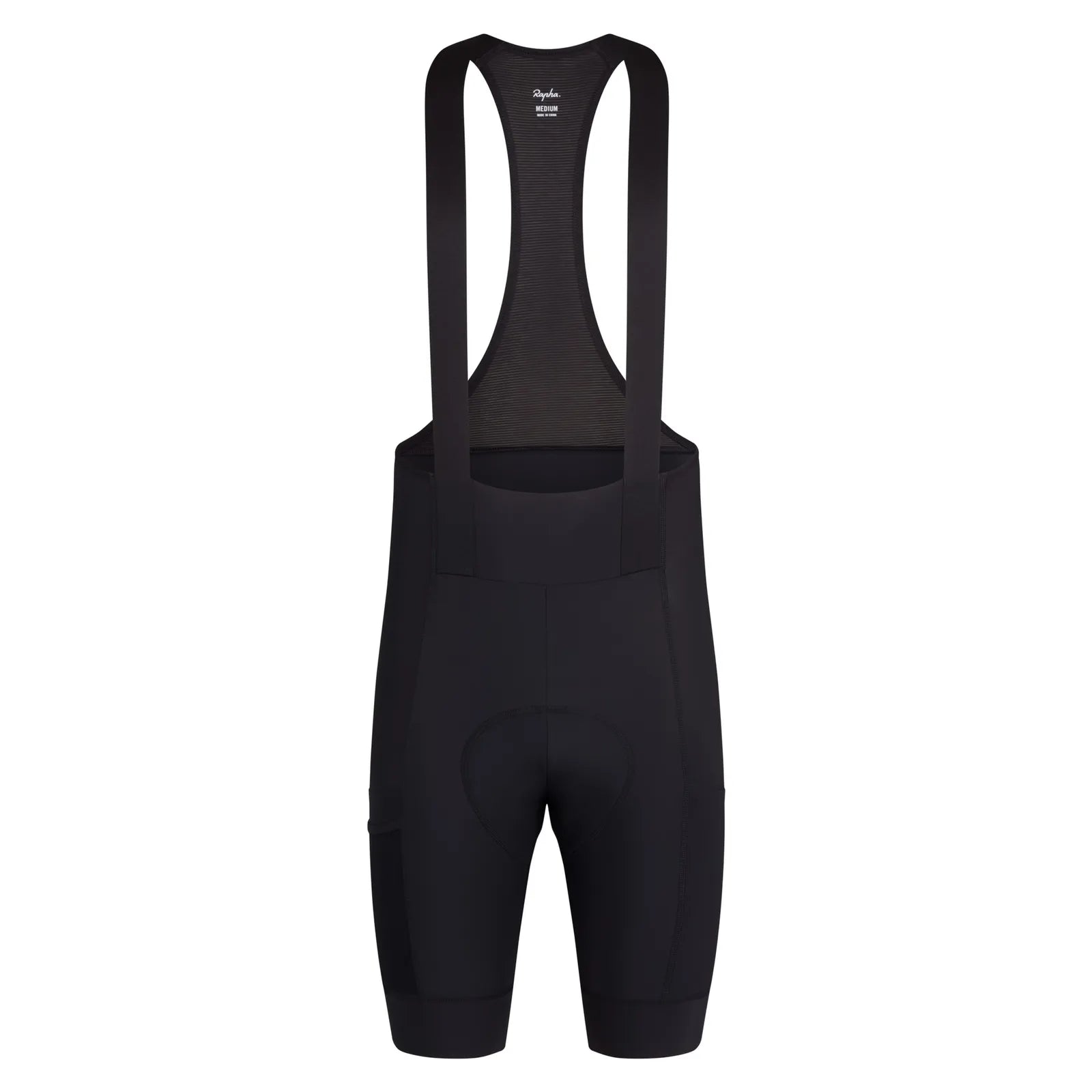 Rapha Men's Brevet Element Cargo Bib Shorts [Colour: Black] [Size: XL]