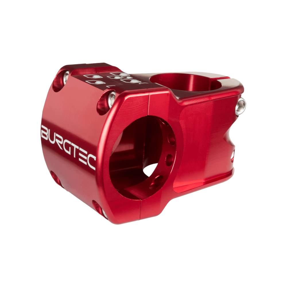 Burgtec Enduro MK2 Stem 35mm Length:50mm Race Red