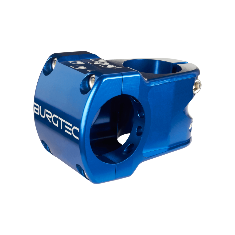 Burgtec Enduro MK2 Stem 35mm Length:42.5mm Deep Blue