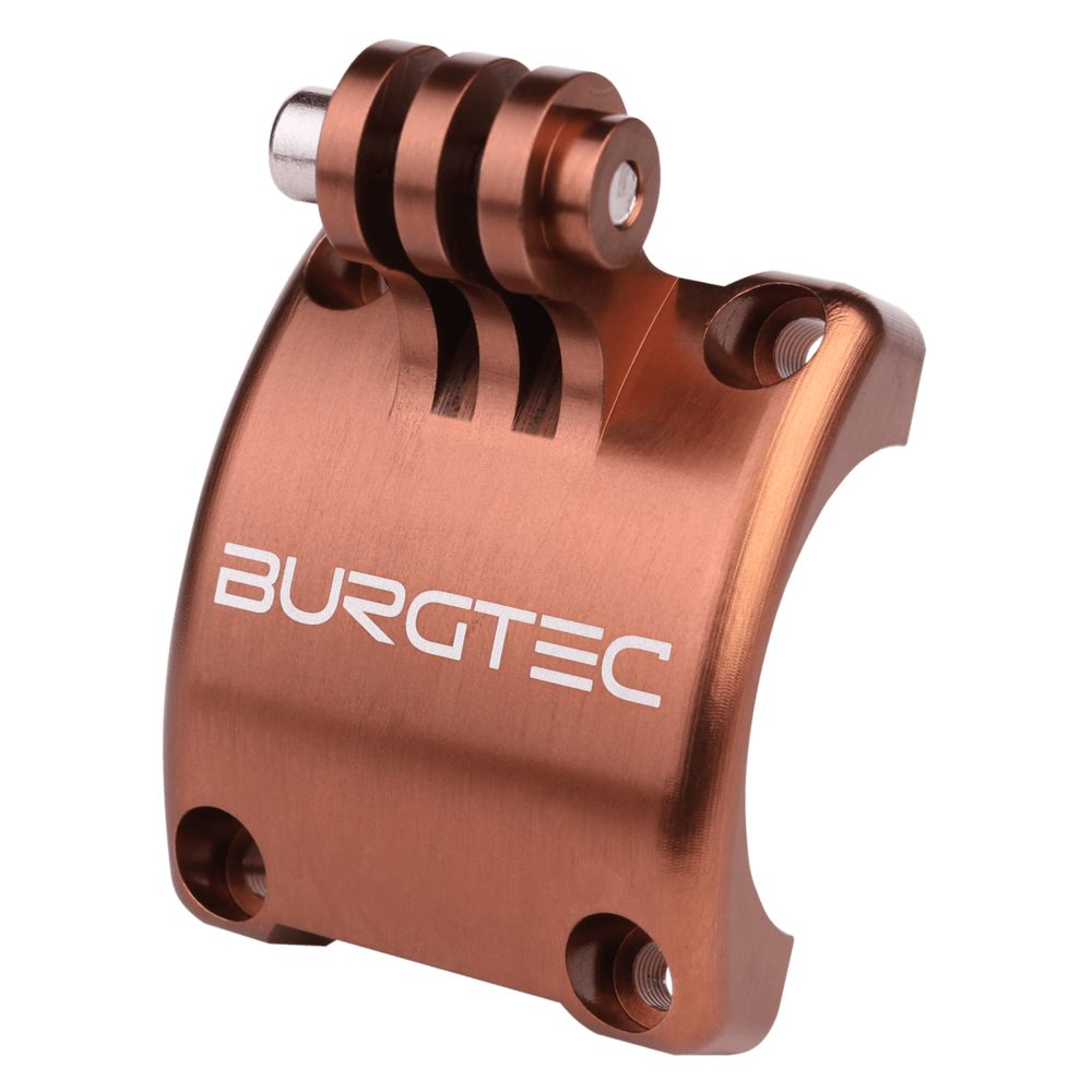 Burgtec Enduro MK2 Stem GoPro Mount 35mm Kash Bronze