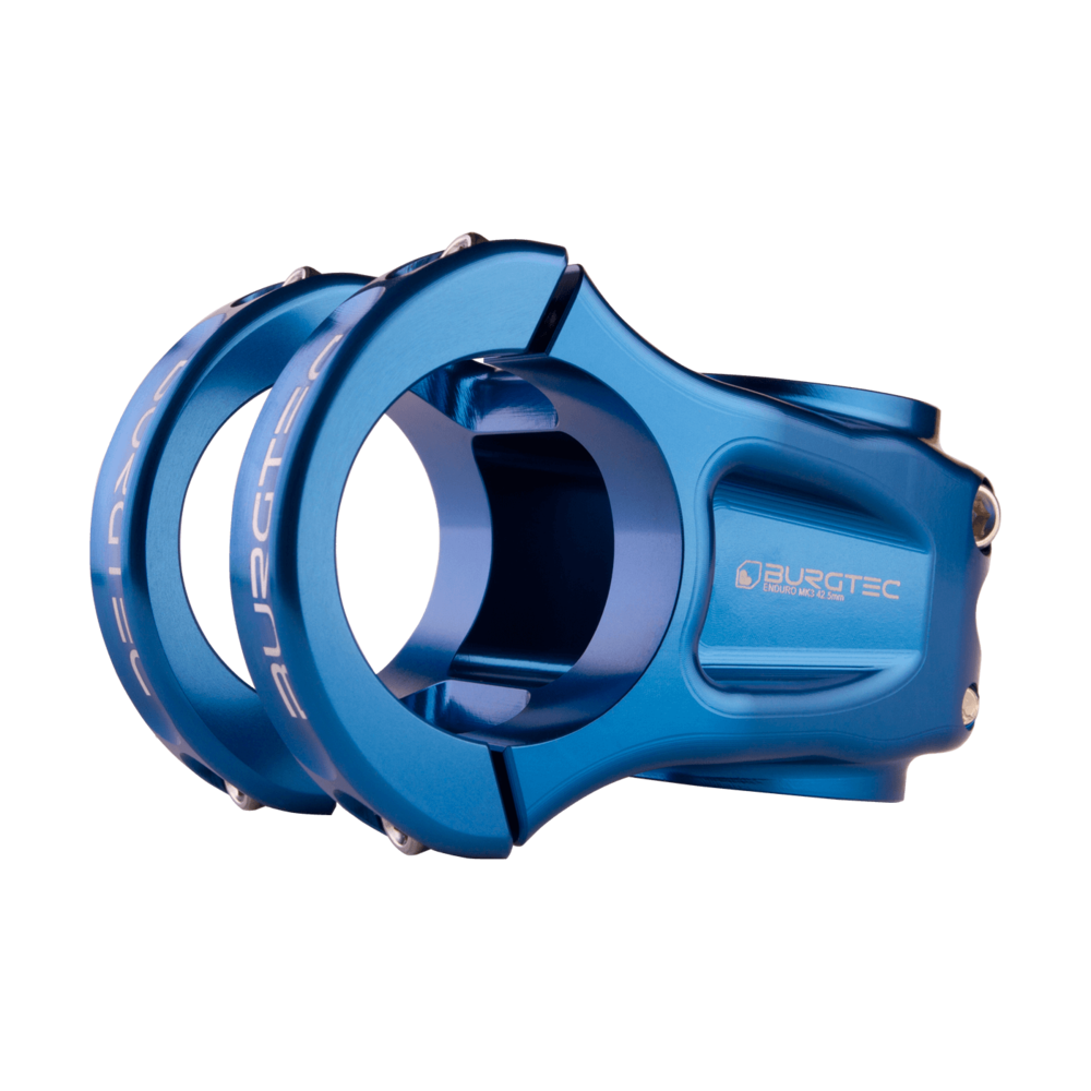 Burgtec Enduro MK3 Stem 35mm Length:35mm Deep Blue