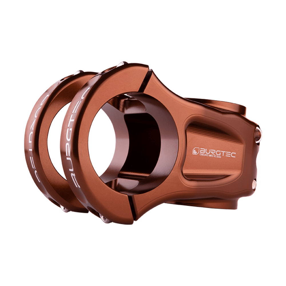 Burgtec Enduro MK3 Stem 35mm Length:35mm Kash Bronze