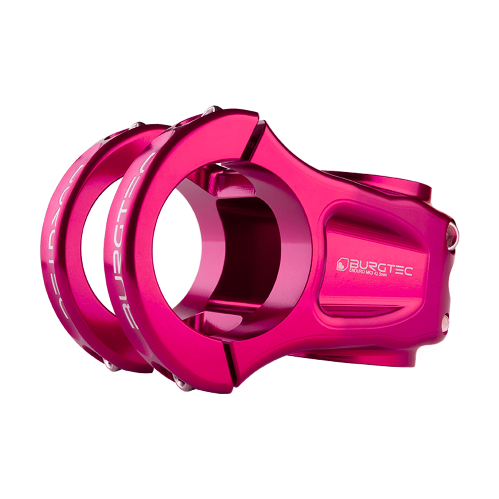 Burgtec Enduro MK3 Stem 35mm Length:35mm Toxic Barbie Pink
