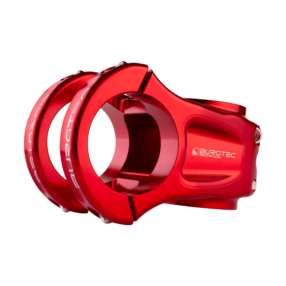 Burgtec Enduro MK3 Stem 35mm Length:42.5mm Race Red