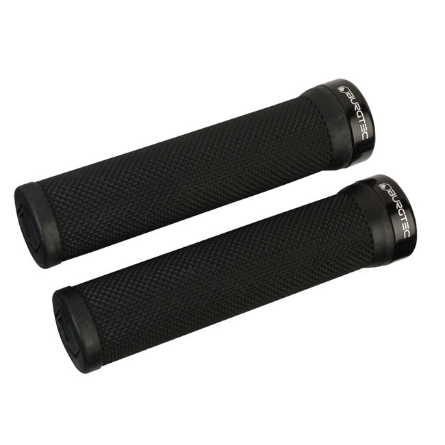 Burgtec Bartender Lock-On Grips [Colour: Black]