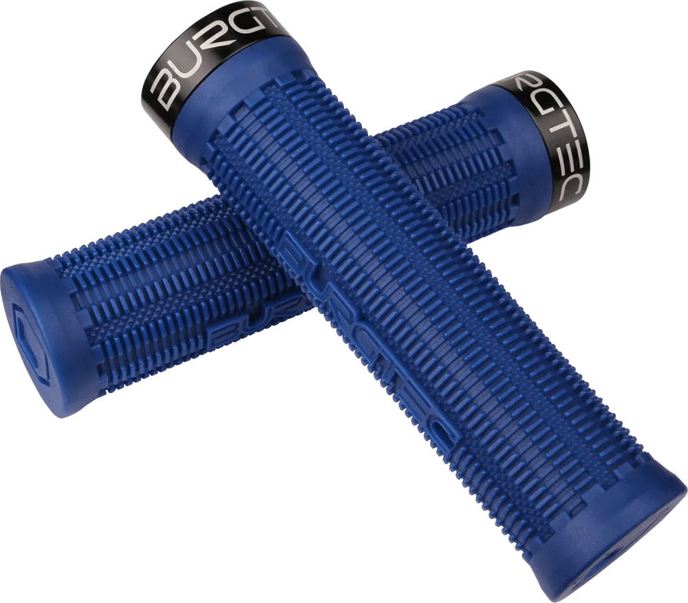 Burgtec Bartender Pro Greg Minnaar Lock-On Grips Deep Blue