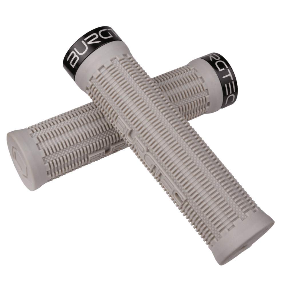Burgtec Bartender Pro Greg Minnaar Lock-On Grips Nasa Grey