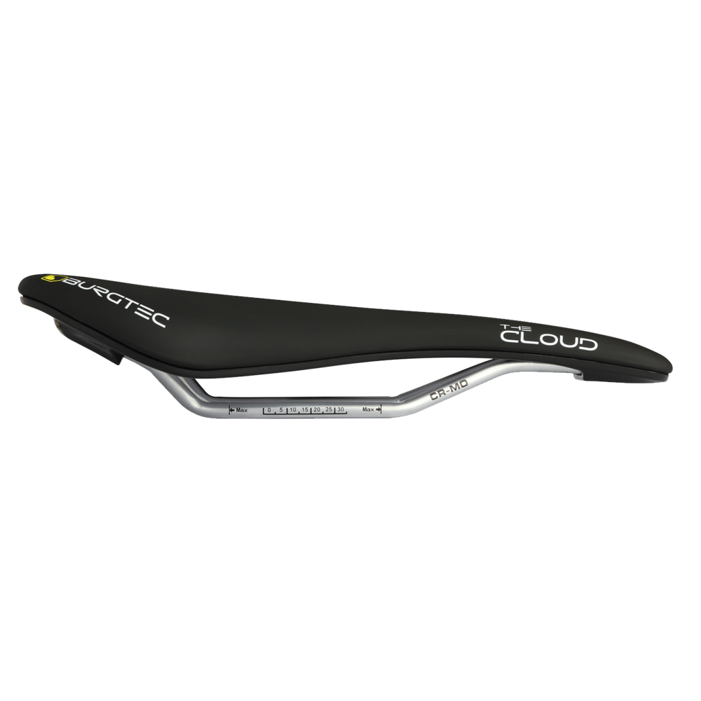 Burgtec The Cloud Saddle CrMo Rails
