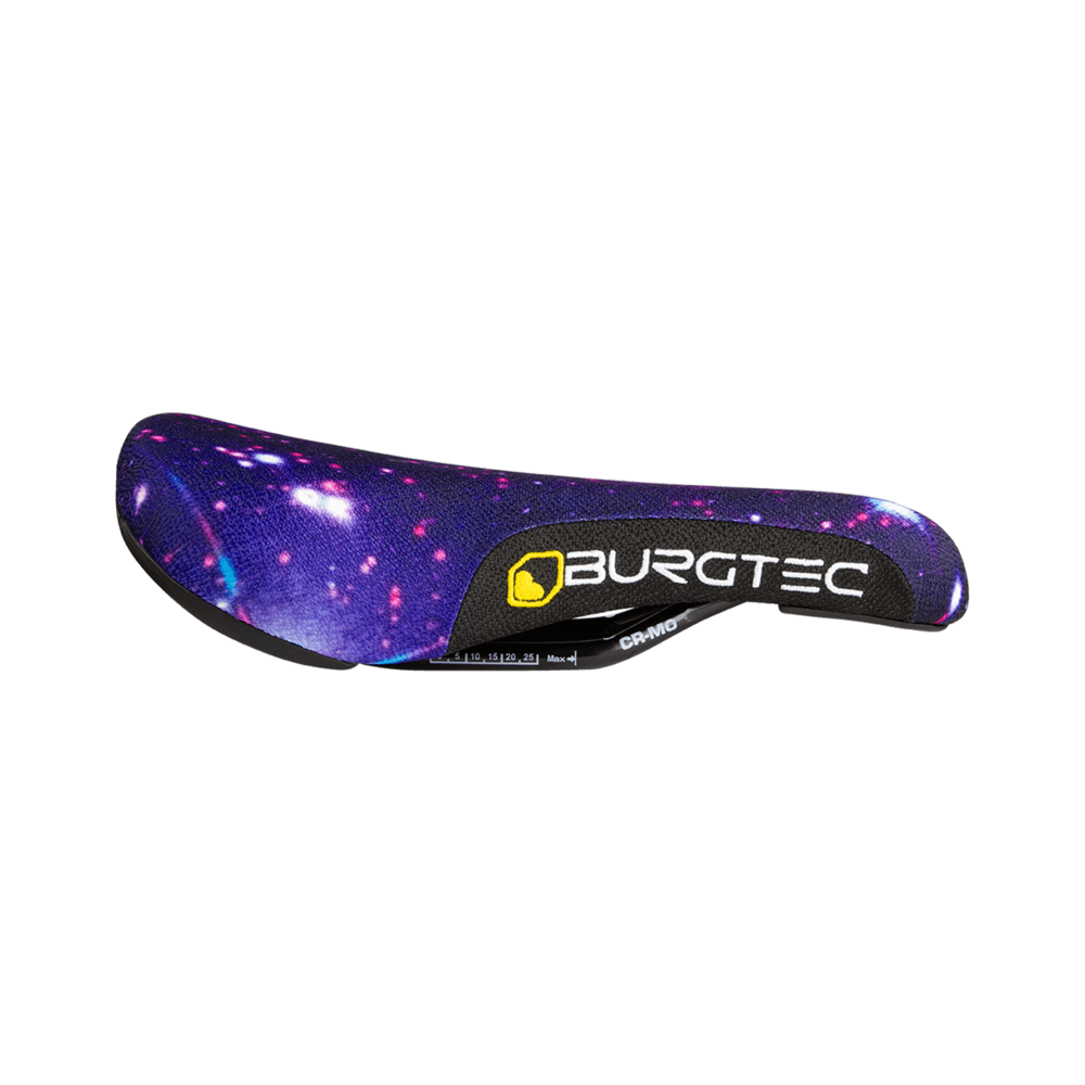 Burgtec The Cloud Boost Saddle CrMo Rails Nebula