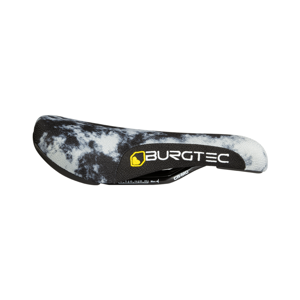 Burgtec The Cloud Boost Saddle CrMo Rails Acid Wash