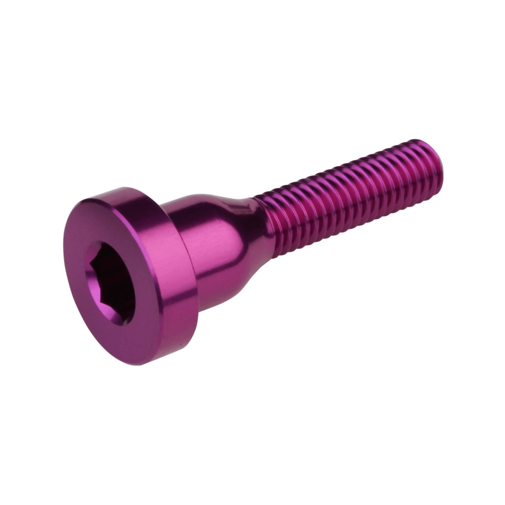 Burgtec Stem Top Cap Bolt Purple Rain