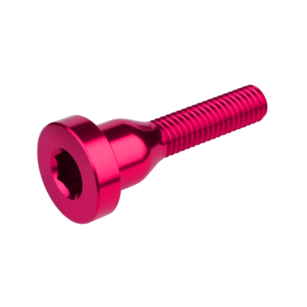 Burgtec Stem Top Cap Bolt Toxic Barbie Pink