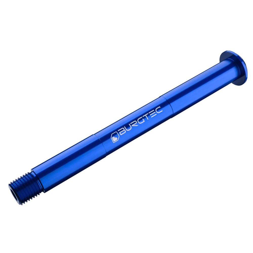 Burgtec Fox 15 x 110mm Boost Fork Axle Deep Blue