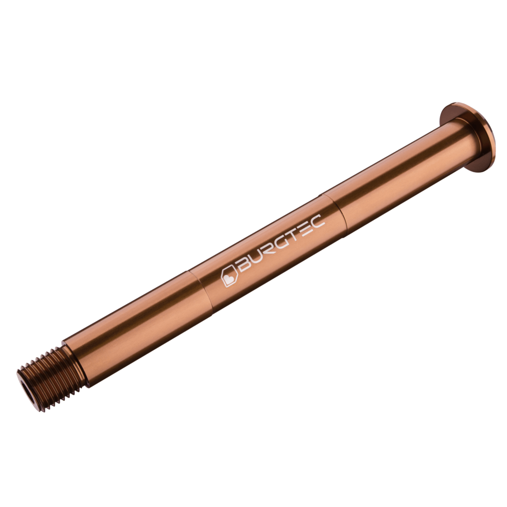 Burgtec Fox 15 x 110mm Boost Fork Axle Kash Bronze