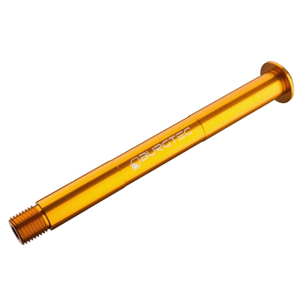 Burgtec Fox 15 x 110mm Boost Fork Axle Burgtec Bullion Gold