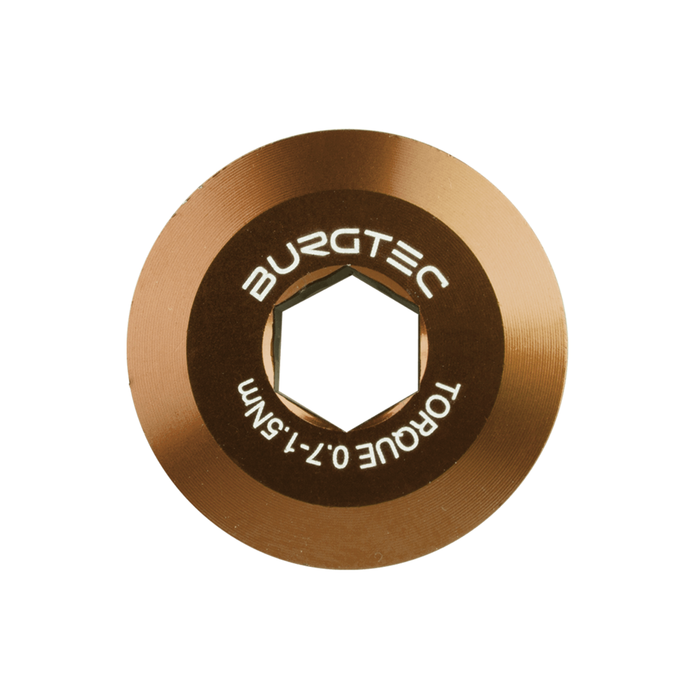 Burgtec Shimano Crank Bolt Kash Bronze