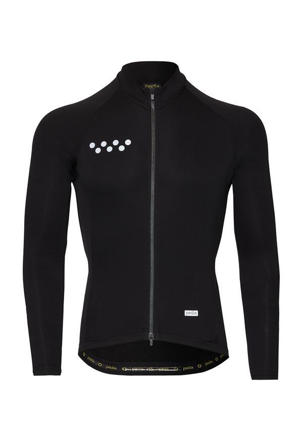 Pedla Lana/Merino Jersey [Colour: Black] [Size:  XL]