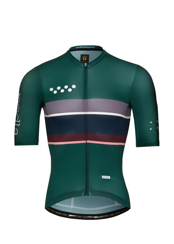Pedla Heritage/LunaLUXE Jersey [Colour: Green] [Size: S]