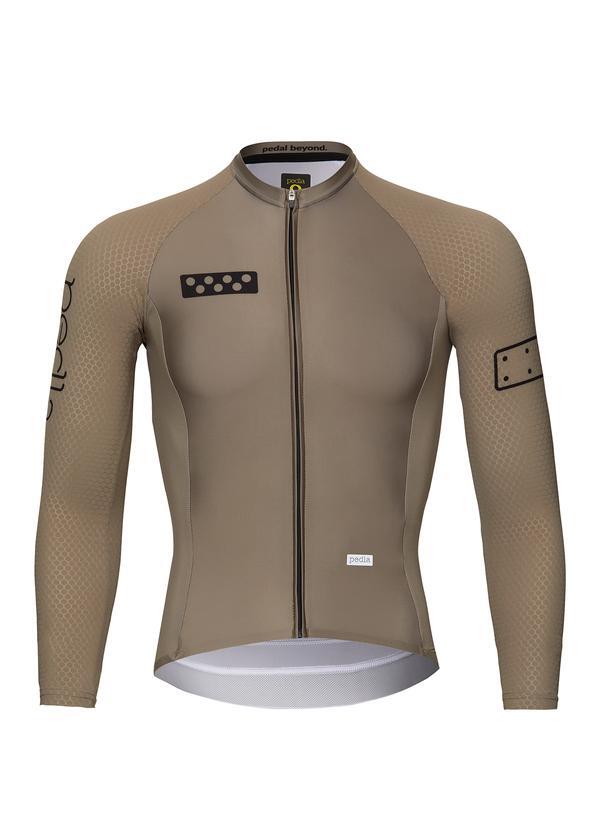 Pedla BOLD/LunaPRISM Jersey [Colour: Stone] [Size: XL]