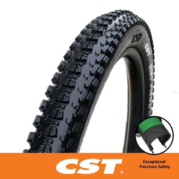 CST Dirt Friend C3003 - 27.5 X 2.10 - Wire - 60 TPI - Dual Compound - Black