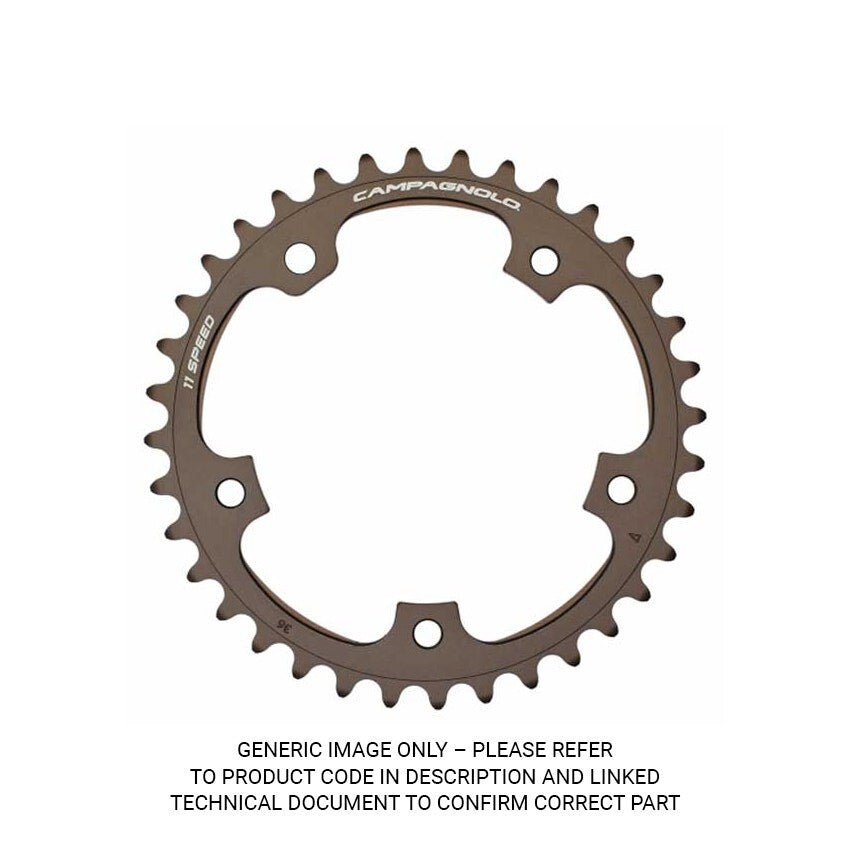 Campagnolo Front Chainring 9/10 Speed [Size: 53T]