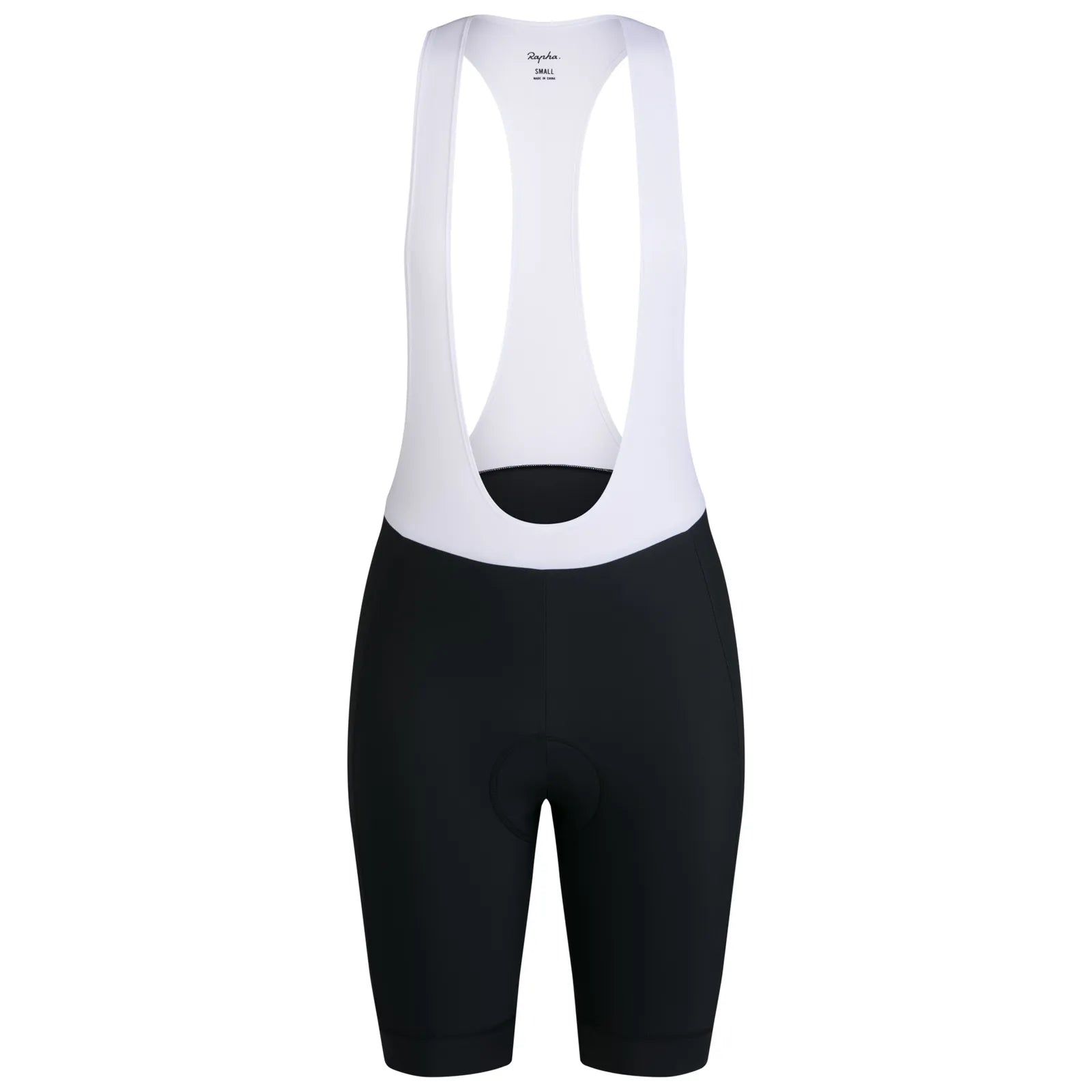 Rapha Women's Core Bib Shorts [Colour: Black/White] [Size: XS]