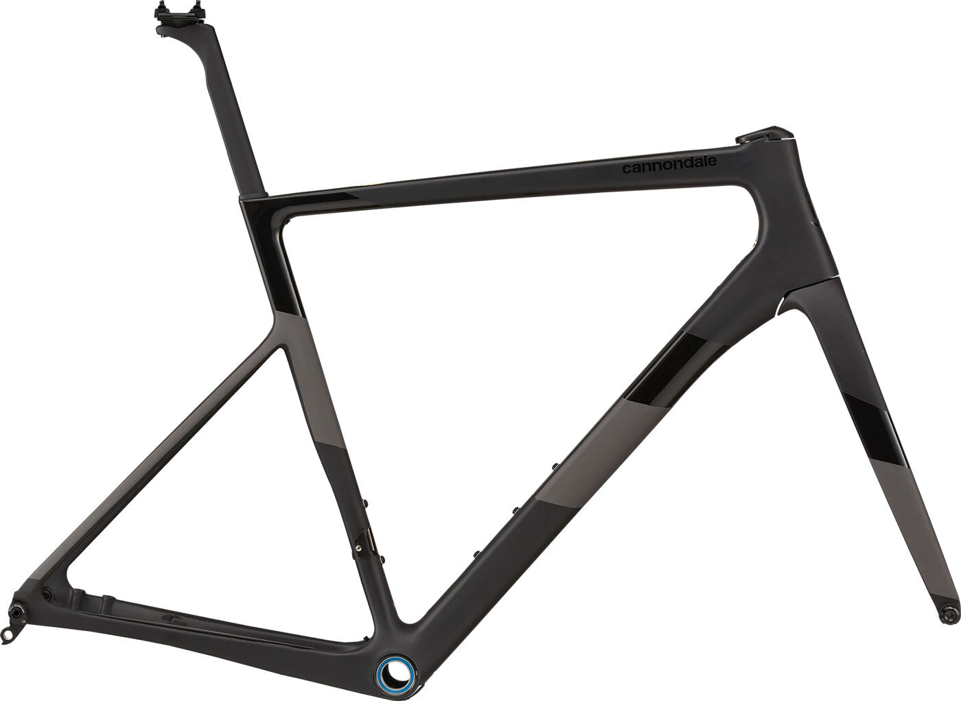 2022 Cannondale SuperSix Evo Hi-Mod Carbon Disc Frameset [Size: 51cm] [Colour: Matte Black]