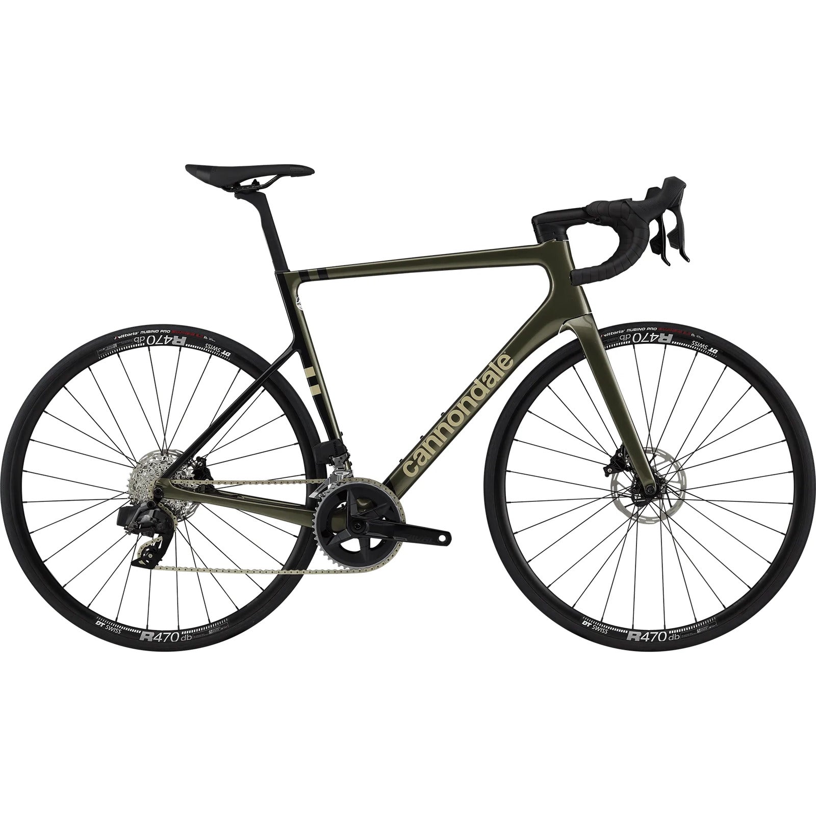 2023 Cannondale SuperSix EVO Carbon Disc Rival AXS Racing Bike [Size: L (56cm)] [Colour: Mantis]