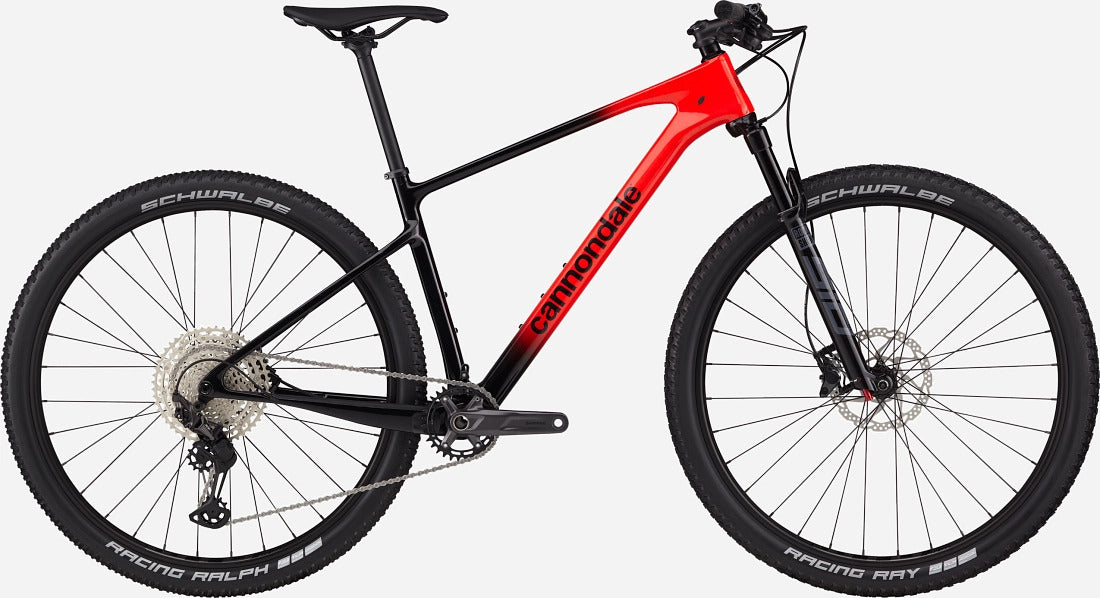 Cannondale Scalpel HT Carbon 4 [Colour: Acid Red] [Size: Small(29)]