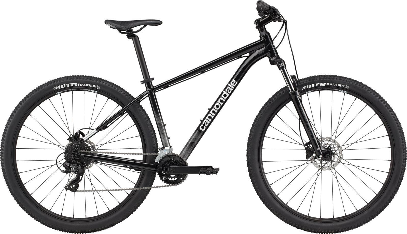 2021 Cannondale Trail 7 MTB [Wheel Size: 29] [Size: Large] [Colour: Black]