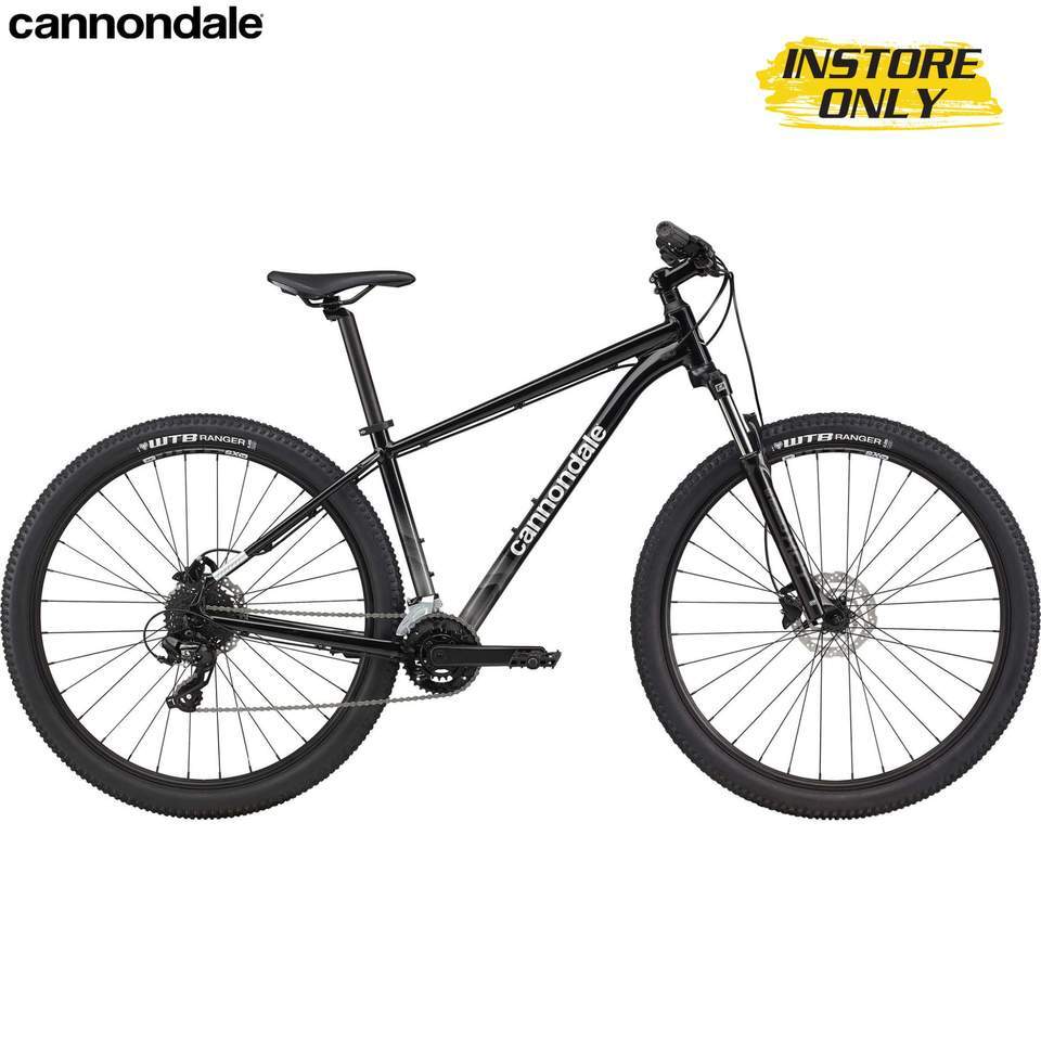 2021 Cannondale Trail 7 Hardtail 29er MTB [Colour: Black] | [Size: XL]