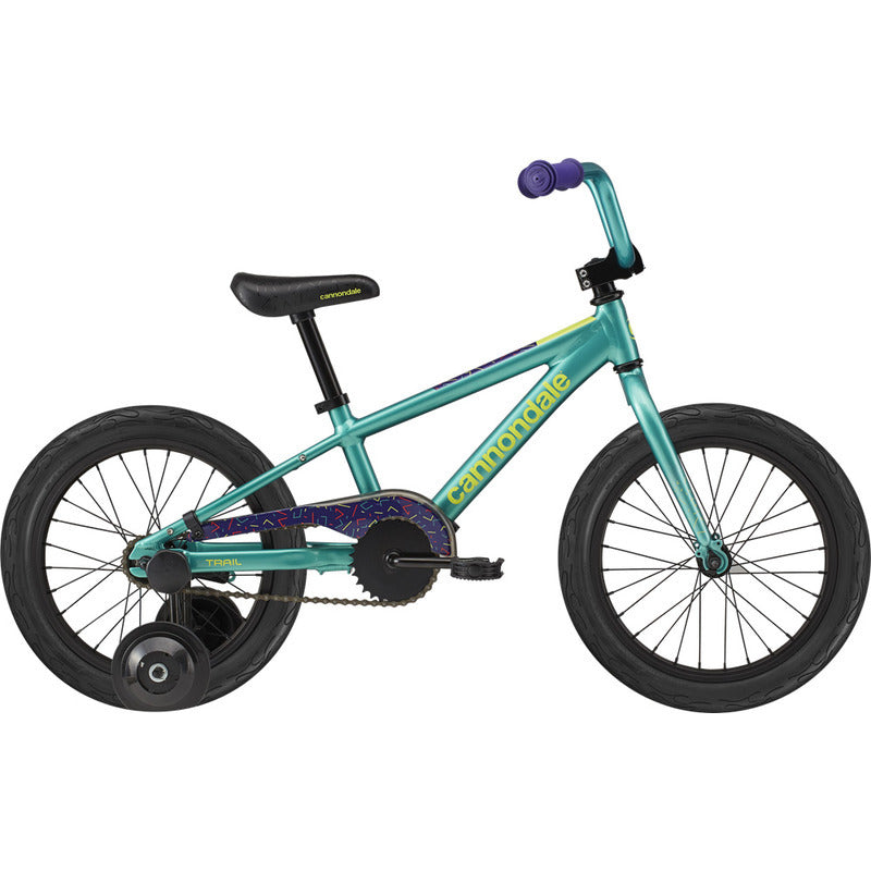 2021 Cannondale Kids Trail SS [Size: 16"] [Colour: Turquoise]