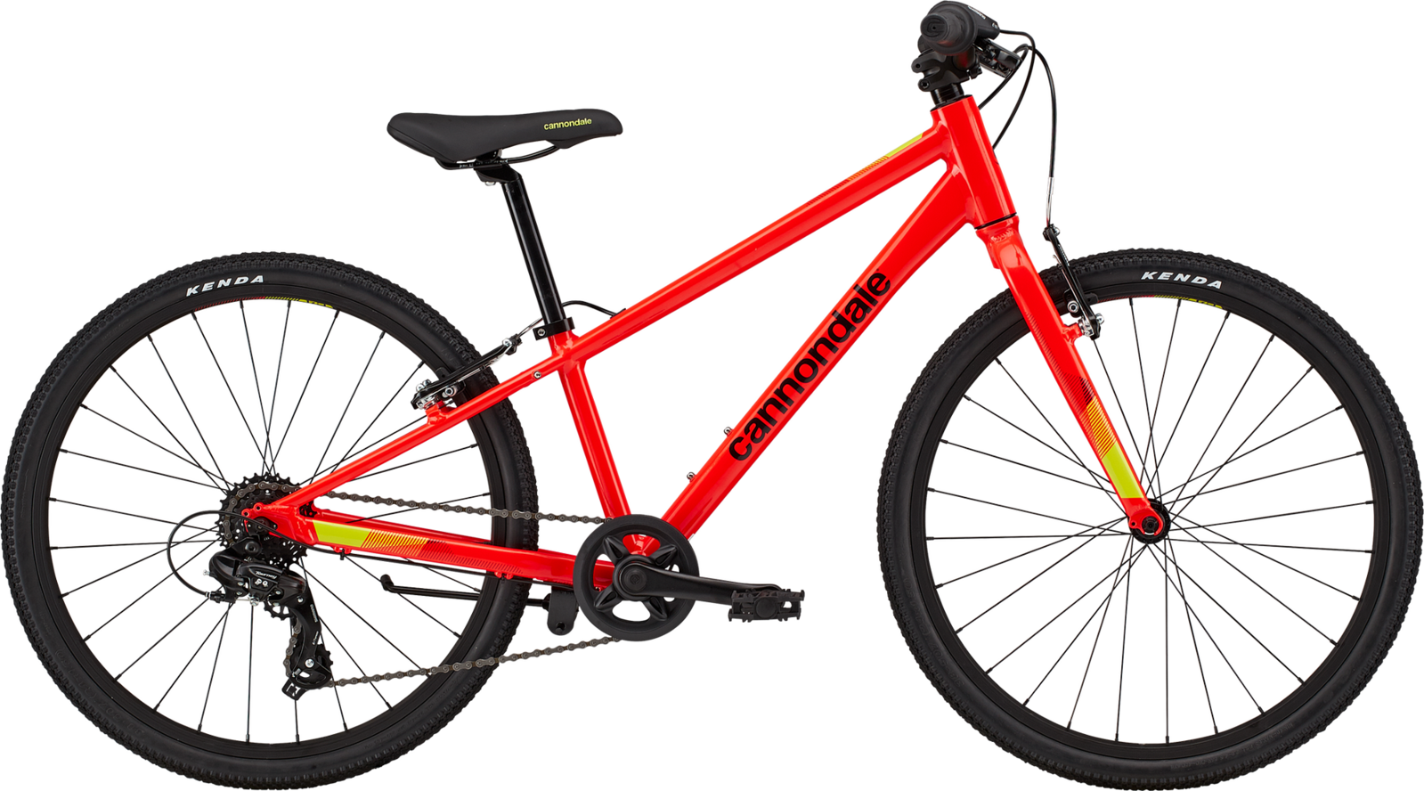Cannondale Quick [Size: 24"] [Colour: Red]
