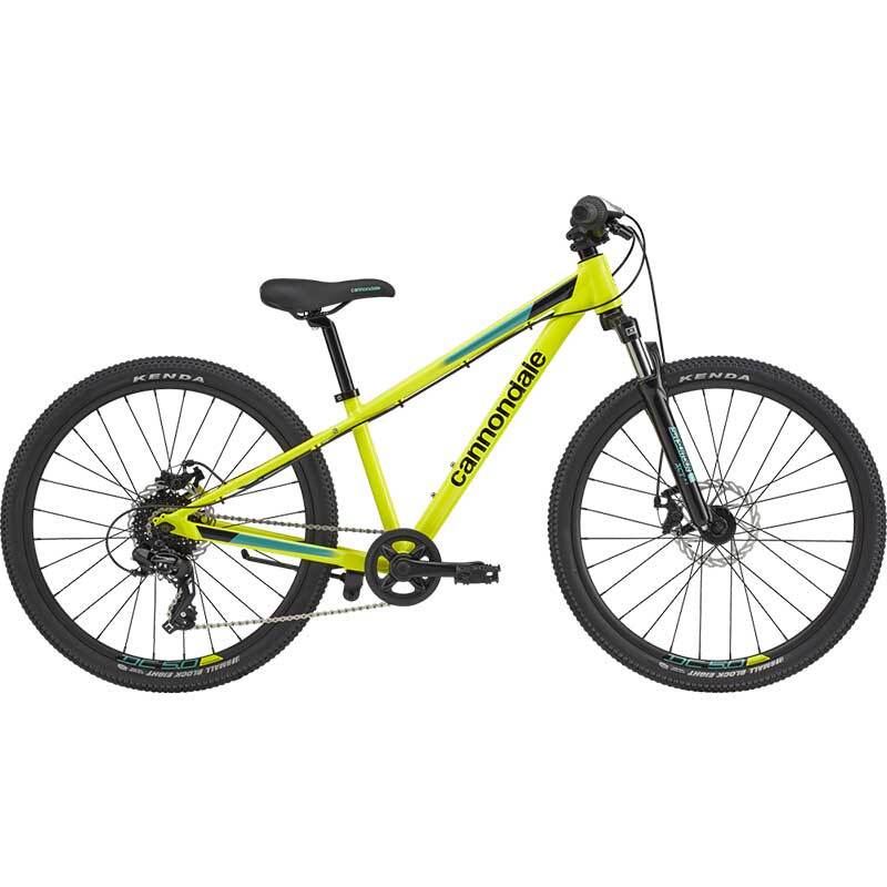 Cannondale Trail 24 inch Kids Mountain Bike [Colour: Neon Yellow]