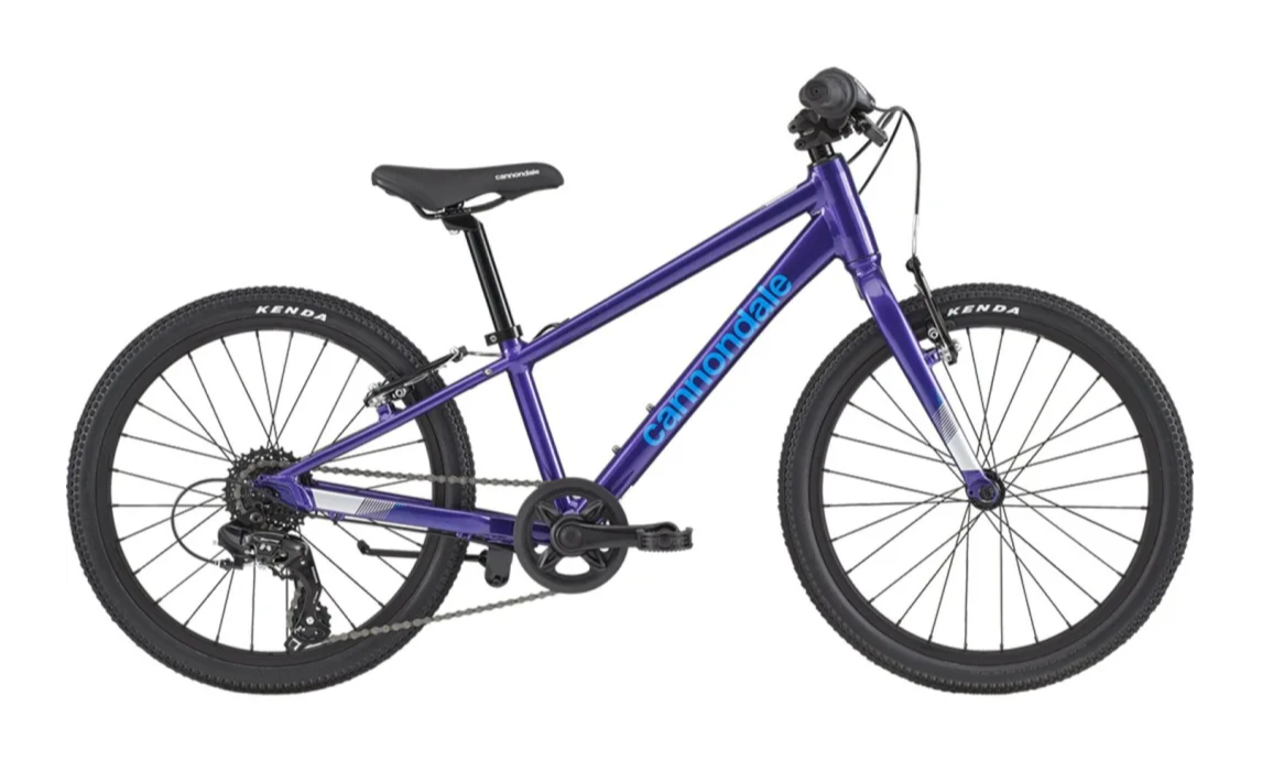 Cannondale Quick 20 Kids Bike [Colour: Ultraviolet Purple]